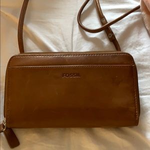 Fossil crossover wallet